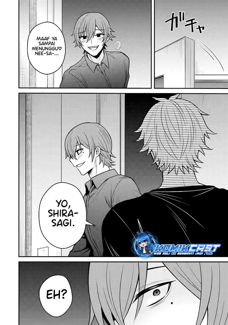 Netorare Manga no Kuzu Otoko ni Tensei Shita Hazu ga Heroine ga Yottekuru Ken