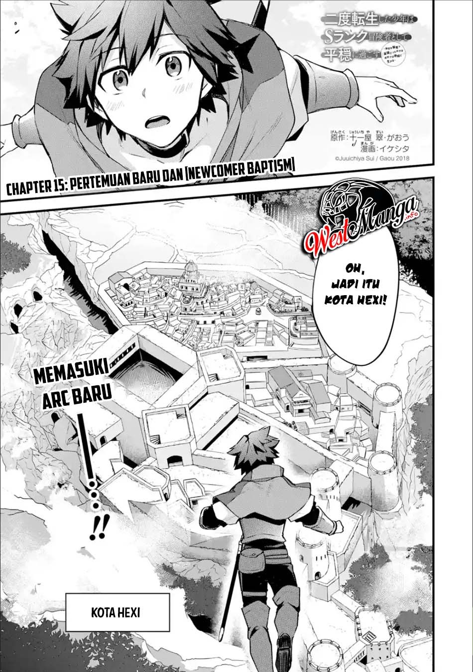 Nido Tensei Shita Shounen wa S Rank Boukensha Toshite Heion ni Sugosu Chapter 15