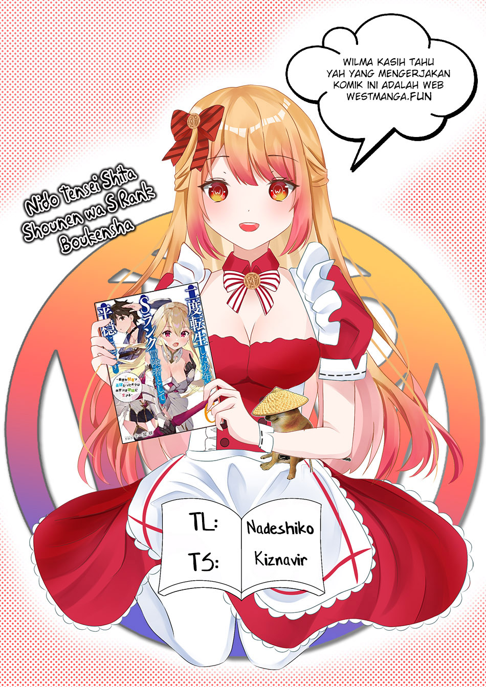 Nido Tensei Shita Shounen wa S Rank Boukensha Toshite Heion ni Sugosu Chapter 38