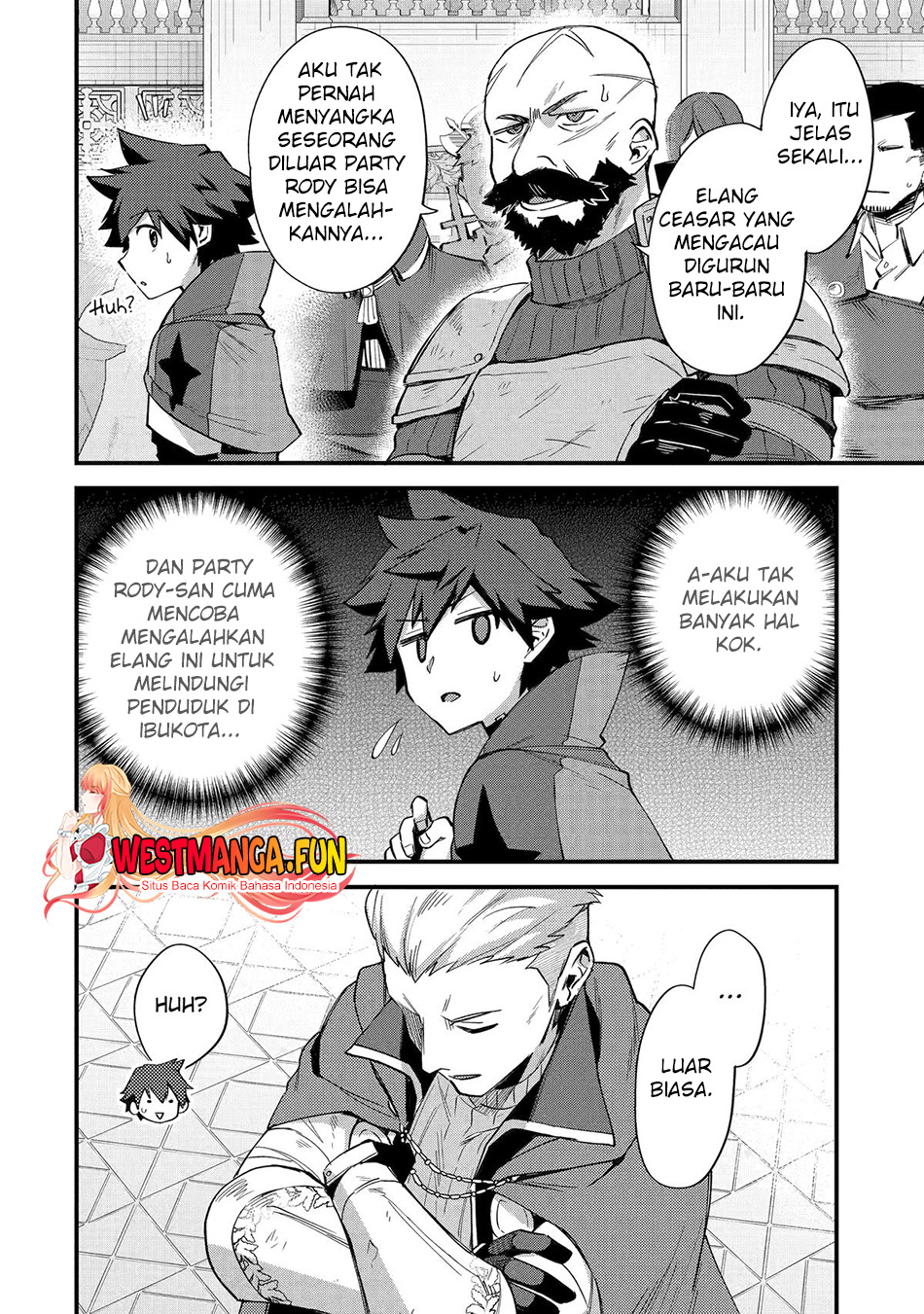 Nido Tensei Shita Shounen wa S Rank Boukensha Toshite Heion ni Sugosu Chapter 38