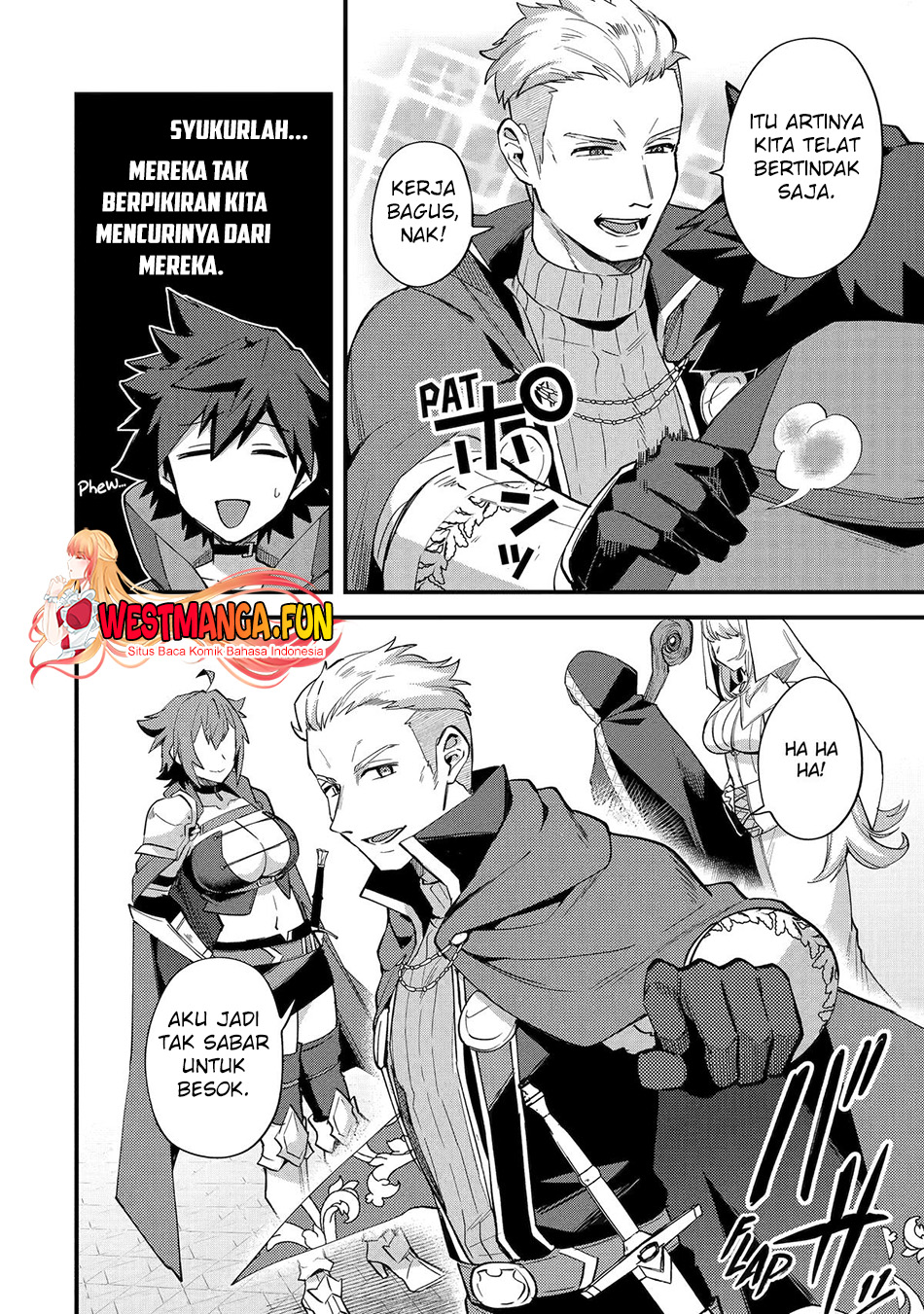 Nido Tensei Shita Shounen wa S Rank Boukensha Toshite Heion ni Sugosu Chapter 38