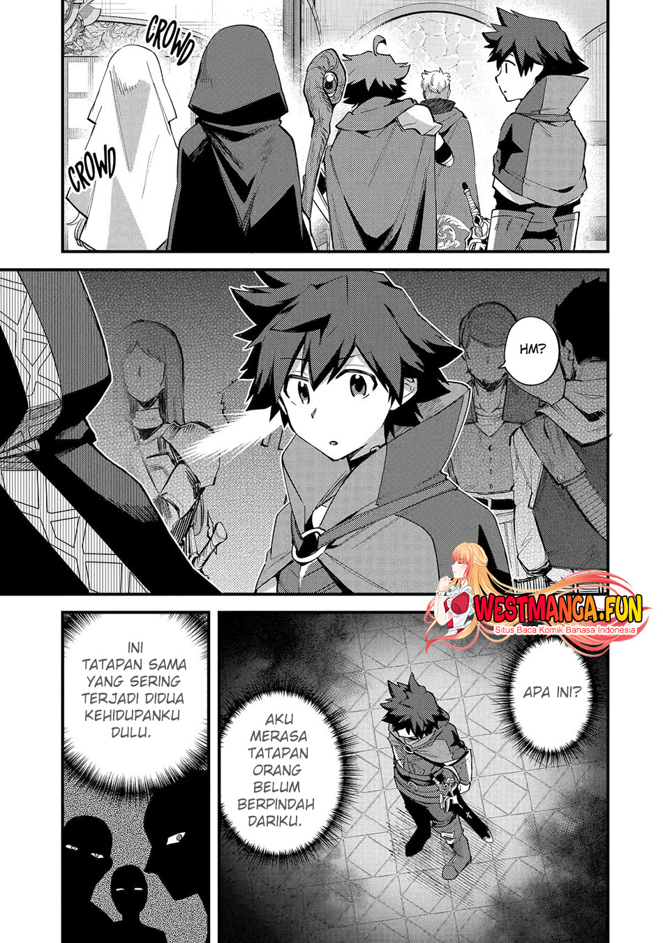 Nido Tensei Shita Shounen wa S Rank Boukensha Toshite Heion ni Sugosu Chapter 38