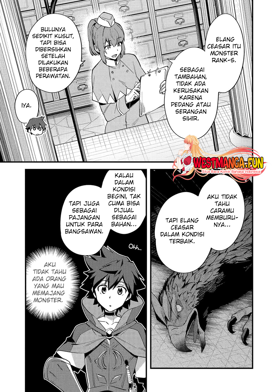 Nido Tensei Shita Shounen wa S Rank Boukensha Toshite Heion ni Sugosu Chapter 38