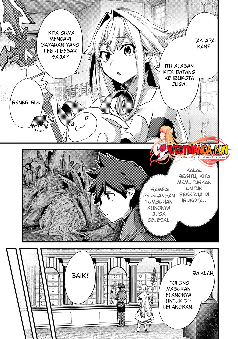 Nido Tensei Shita Shounen wa S Rank Boukensha Toshite Heion ni Sugosu Chapter 38