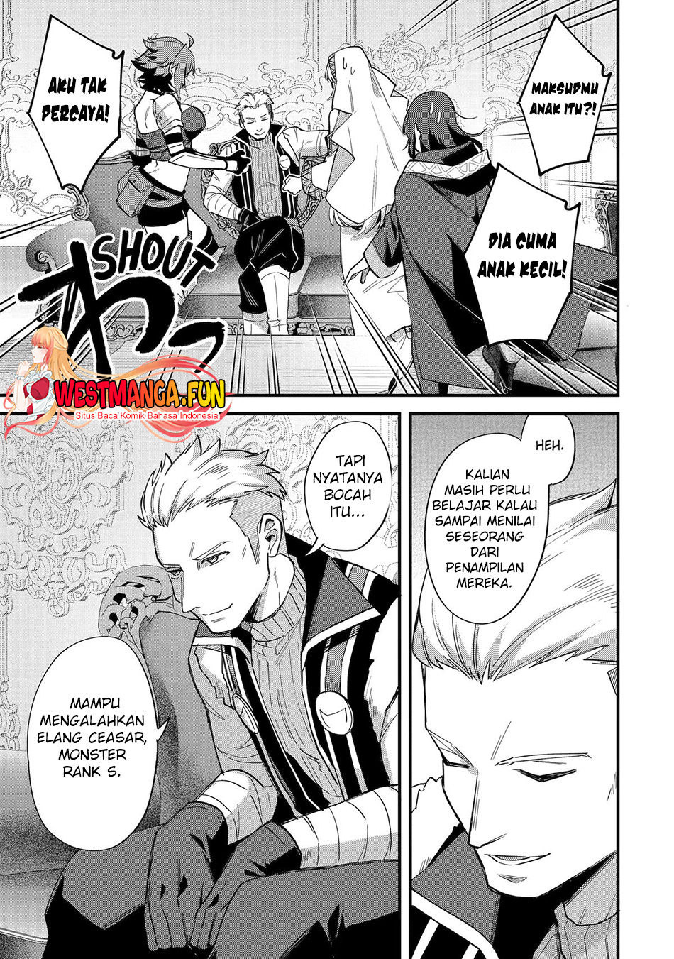 Nido Tensei Shita Shounen wa S Rank Boukensha Toshite Heion ni Sugosu Chapter 38