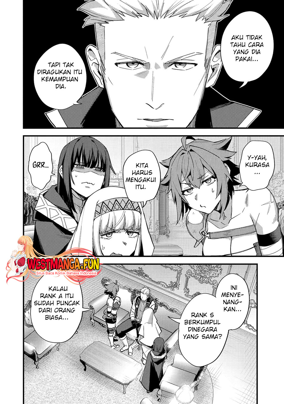 Nido Tensei Shita Shounen wa S Rank Boukensha Toshite Heion ni Sugosu Chapter 38