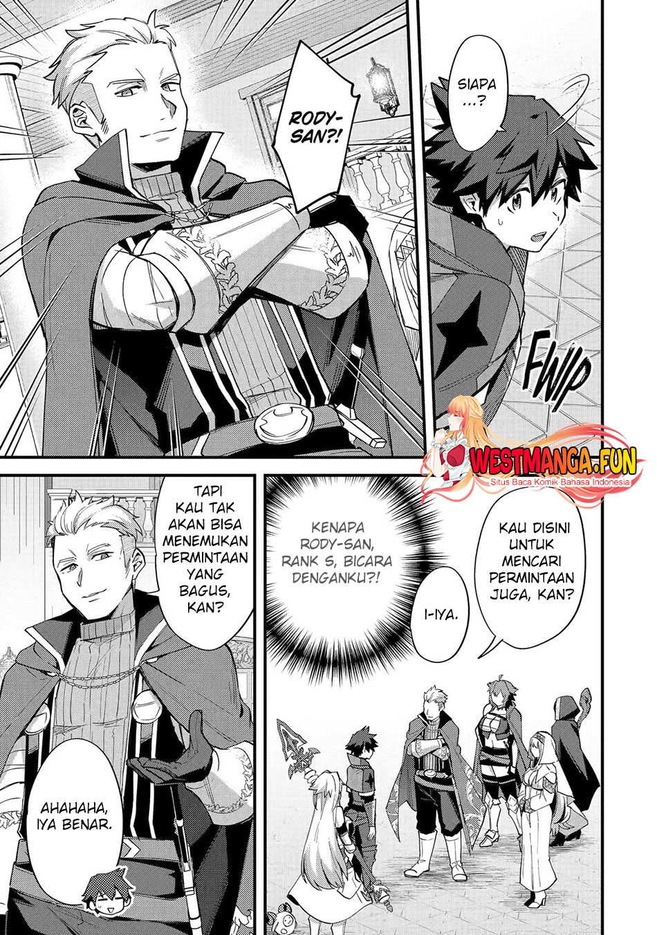 Nido Tensei Shita Shounen wa S Rank Boukensha Toshite Heion ni Sugosu Chapter 38