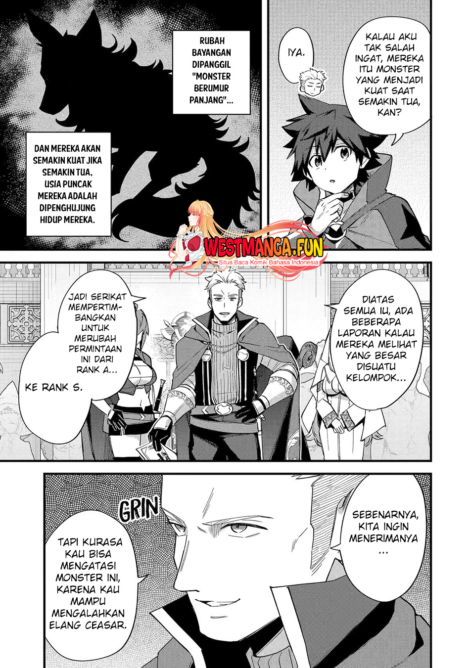 Nido Tensei Shita Shounen wa S Rank Boukensha Toshite Heion ni Sugosu Chapter 38