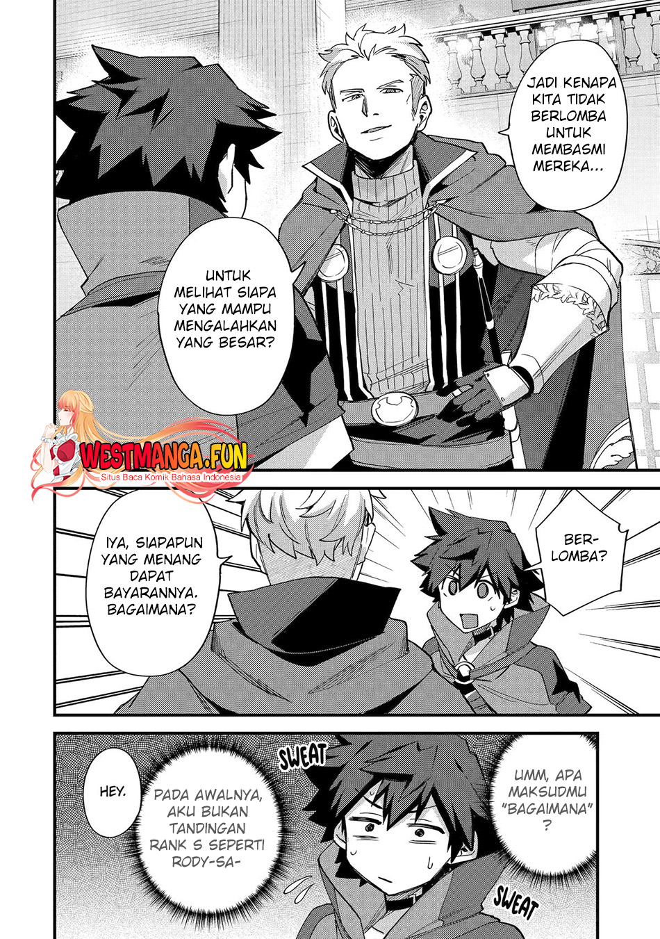 Nido Tensei Shita Shounen wa S Rank Boukensha Toshite Heion ni Sugosu Chapter 38