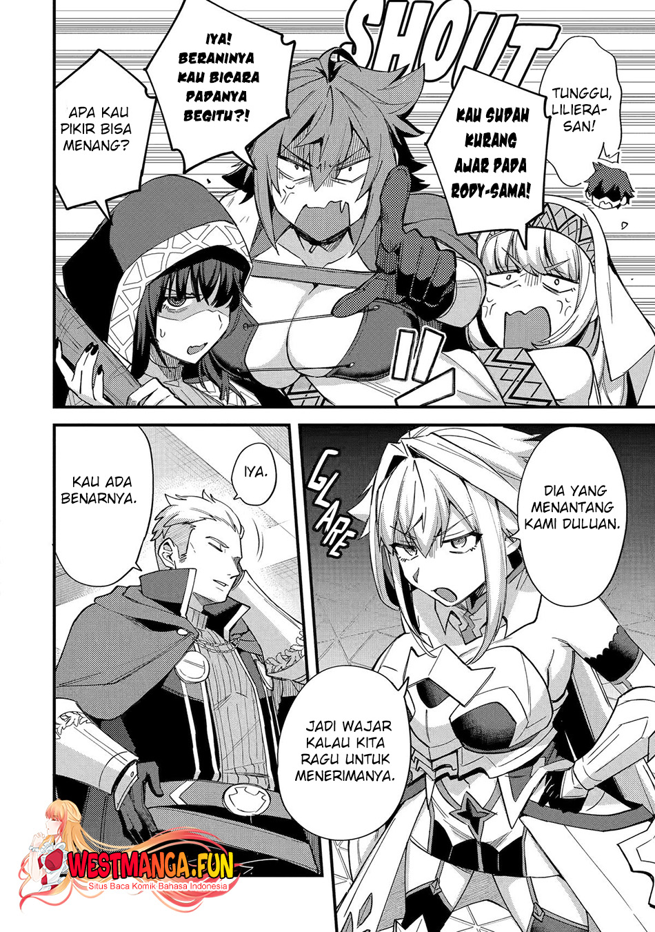 Nido Tensei Shita Shounen wa S Rank Boukensha Toshite Heion ni Sugosu Chapter 38