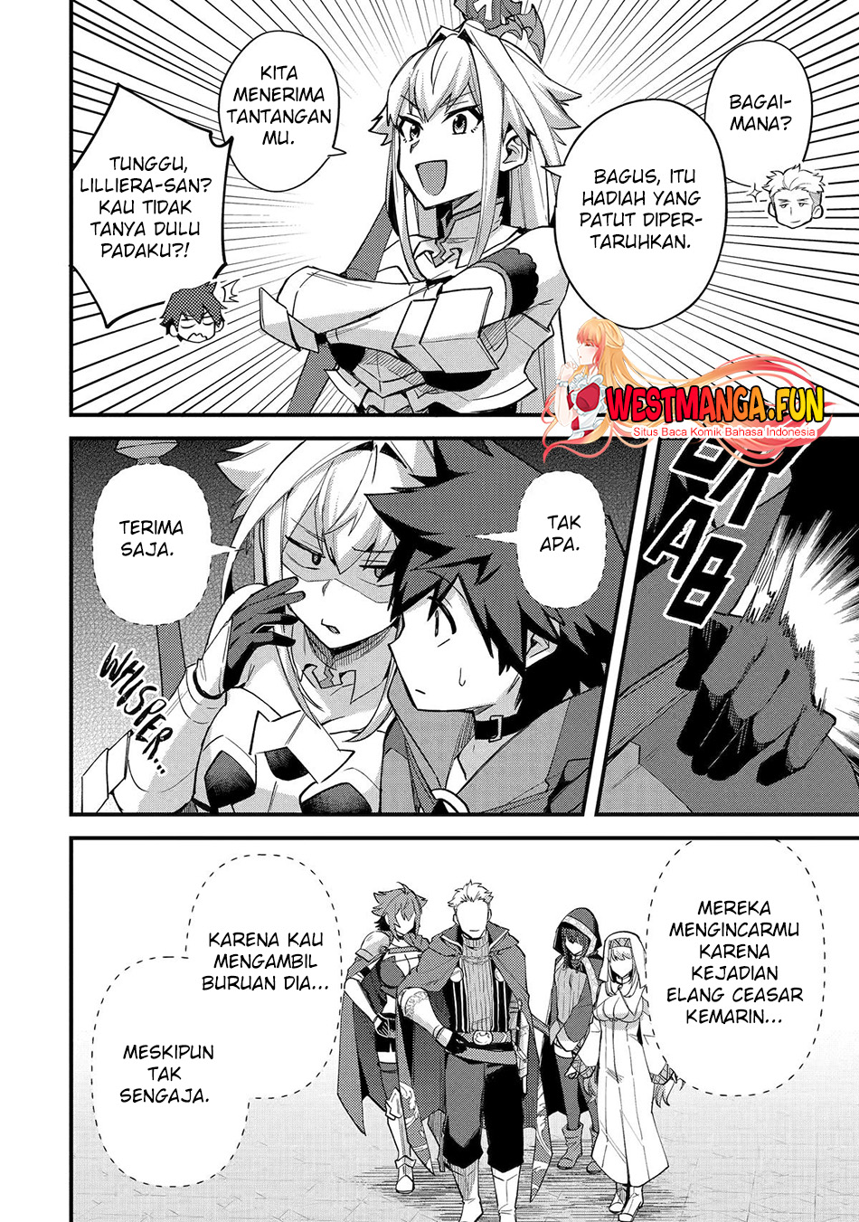 Nido Tensei Shita Shounen wa S Rank Boukensha Toshite Heion ni Sugosu Chapter 38