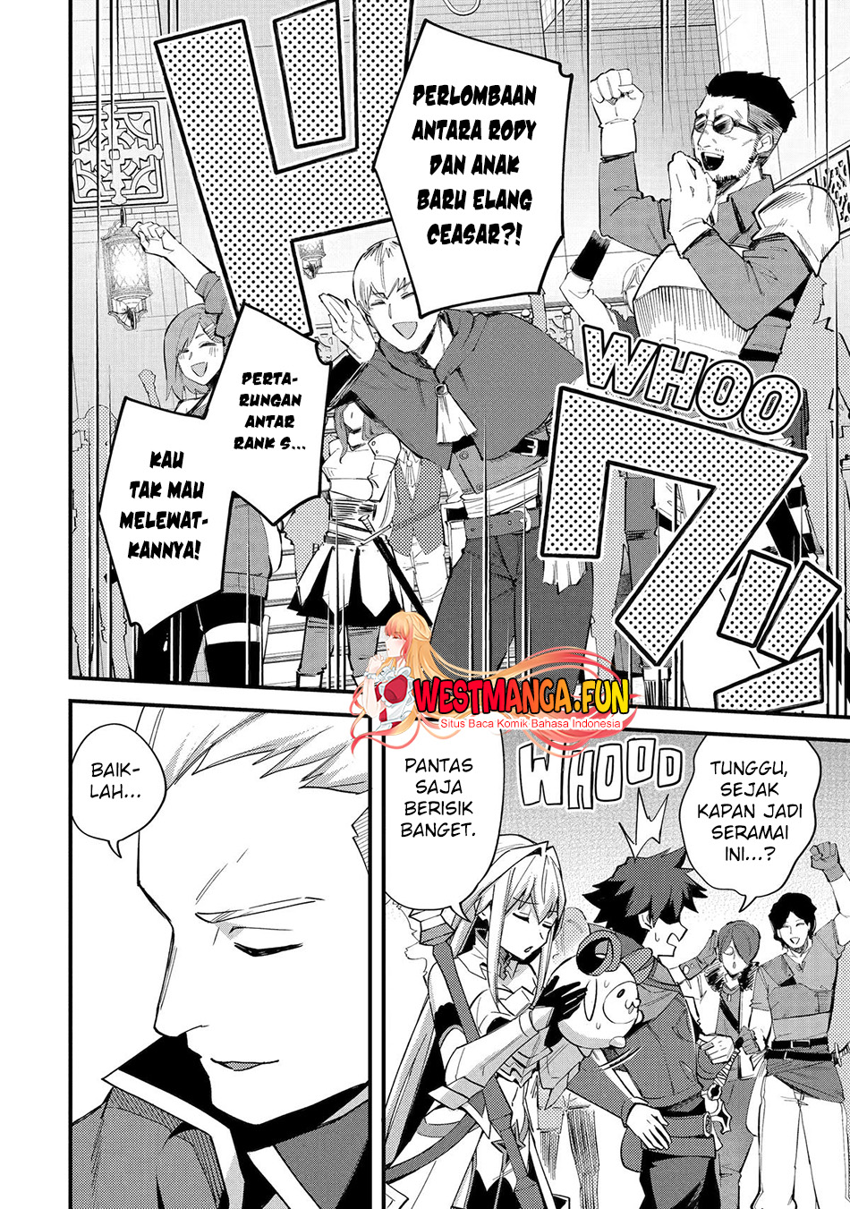 Nido Tensei Shita Shounen wa S Rank Boukensha Toshite Heion ni Sugosu Chapter 38