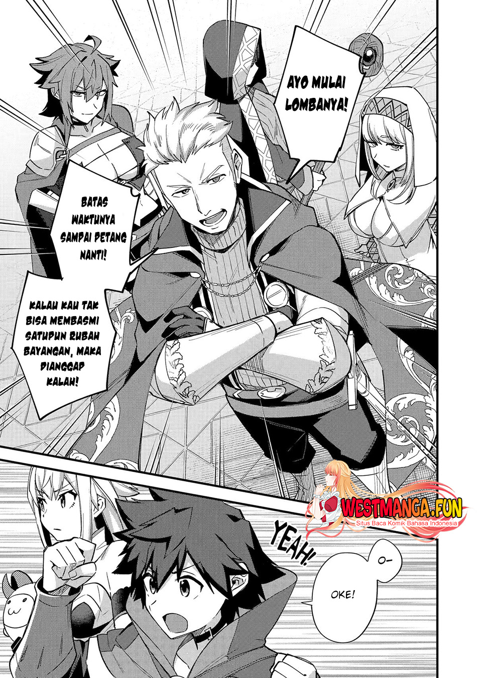 Nido Tensei Shita Shounen wa S Rank Boukensha Toshite Heion ni Sugosu Chapter 38