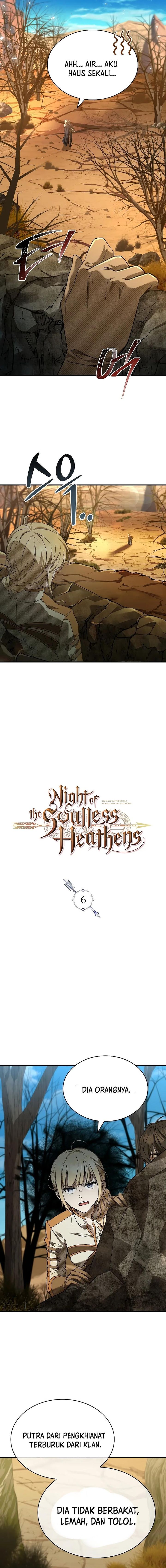 Night of the Soulless Heathens Chapter 6