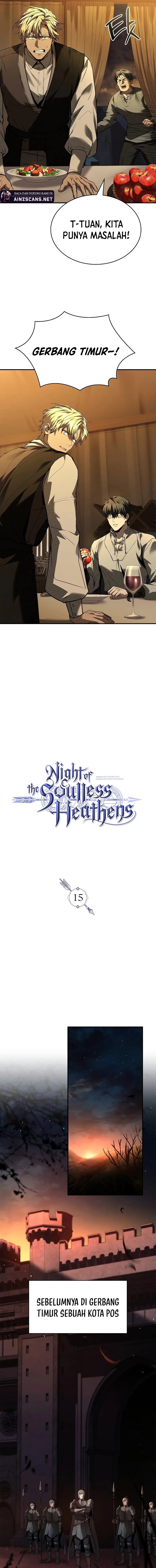 Night of the Soulless Heathens Chapter 15