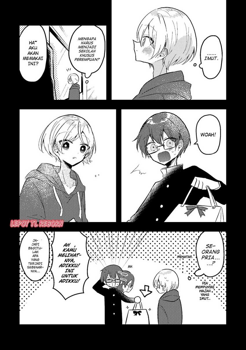 Nikagetsugo ni Seibetsu ga Bareru Josou Danshi