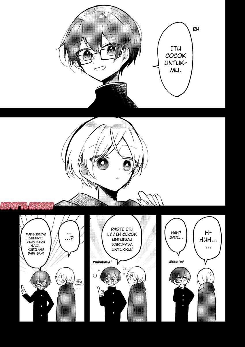 Nikagetsugo ni Seibetsu ga Bareru Josou Danshi