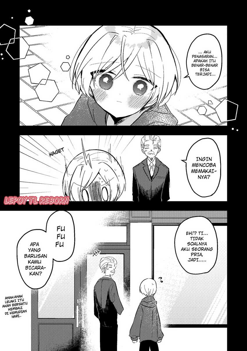 Nikagetsugo ni Seibetsu ga Bareru Josou Danshi