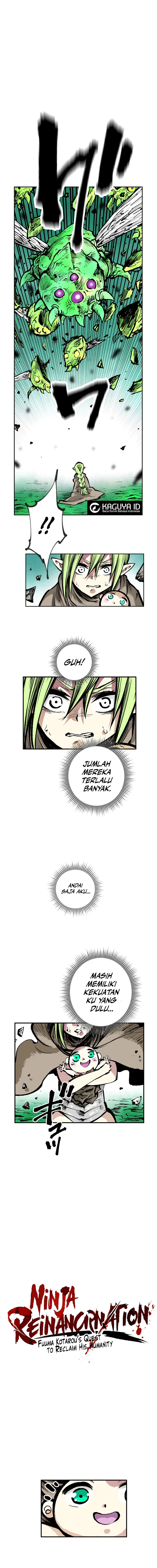 Ninpou Isekai Tensei – Fuuma Kotarou wa Isekai de Ningen wo Torimodosu