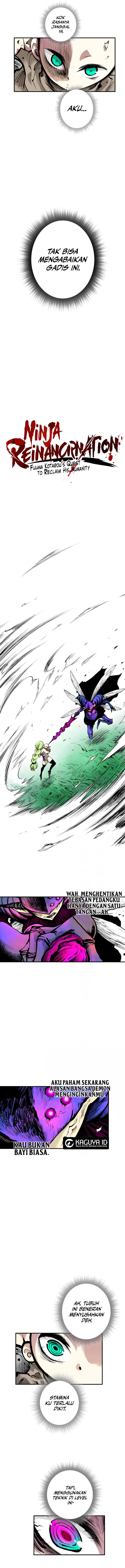 Ninpou Isekai Tensei – Fuuma Kotarou wa Isekai de Ningen wo Torimodosu