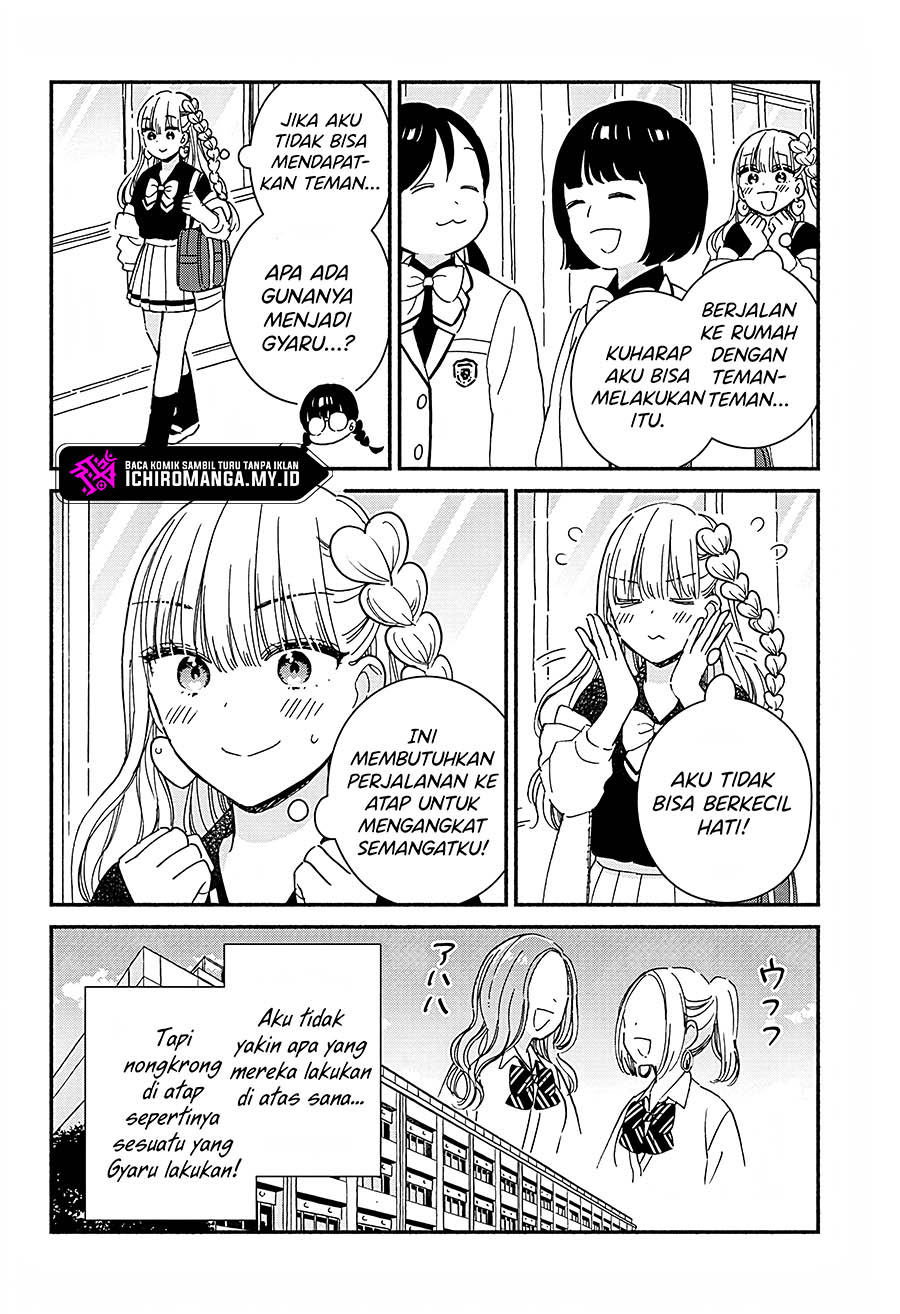 No Gyaru in This Class