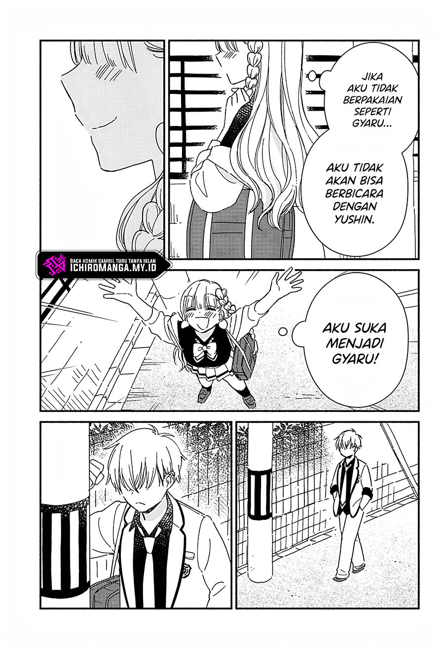 No Gyaru in This Class