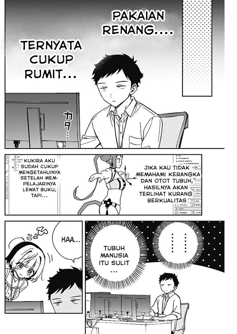 Noa-senpai wa Tomodachi Chapter 19