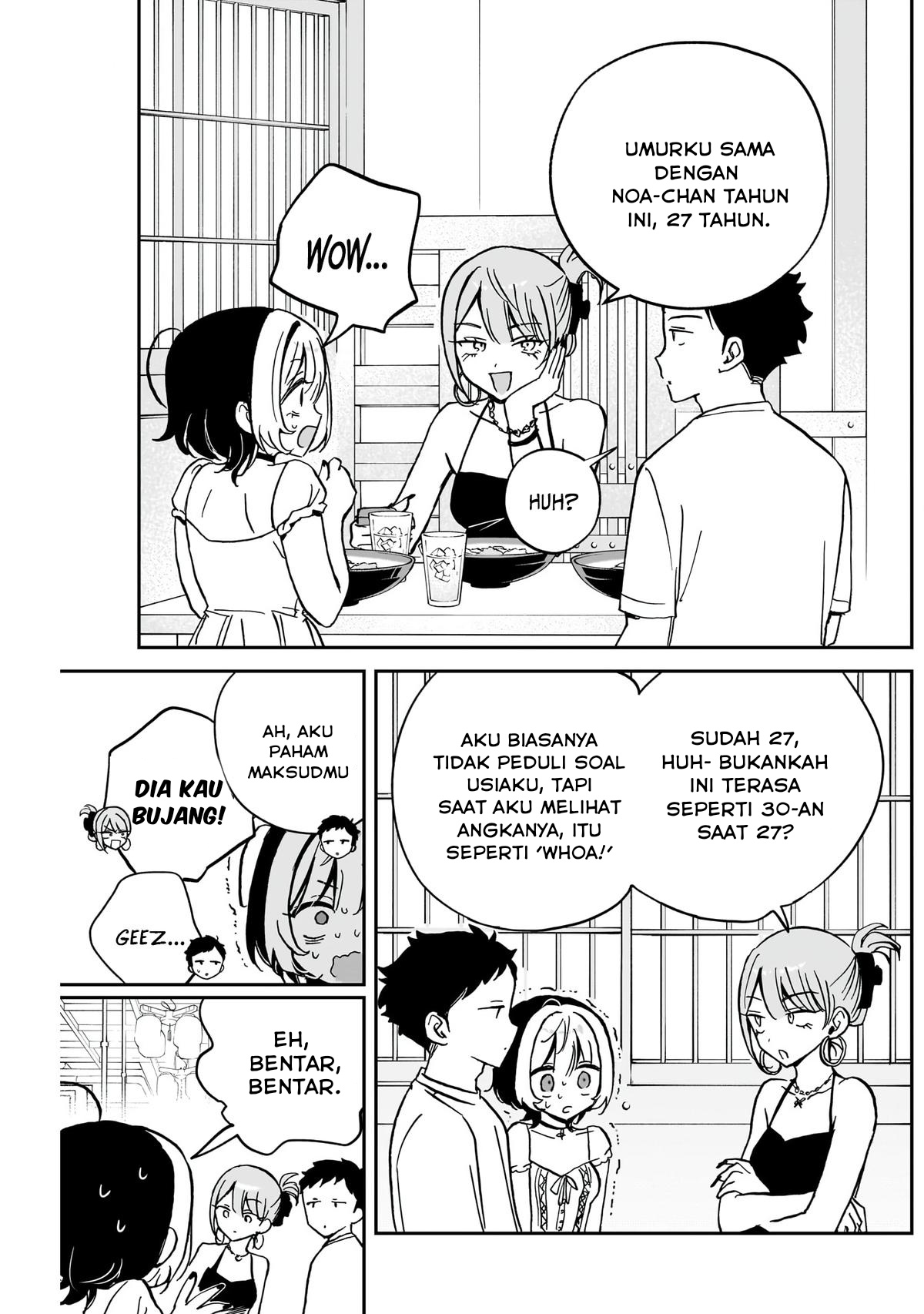 Noa-senpai wa Tomodachi