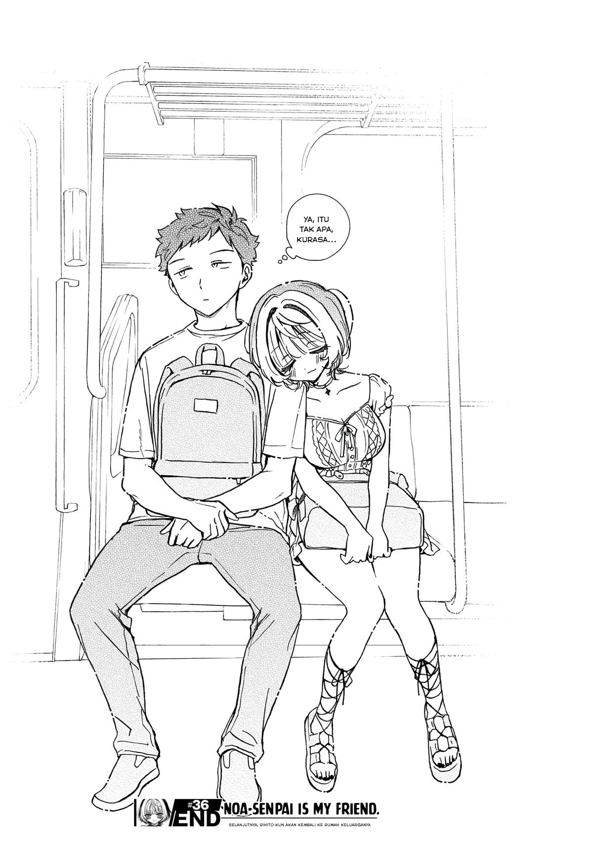 Noa-senpai wa Tomodachi