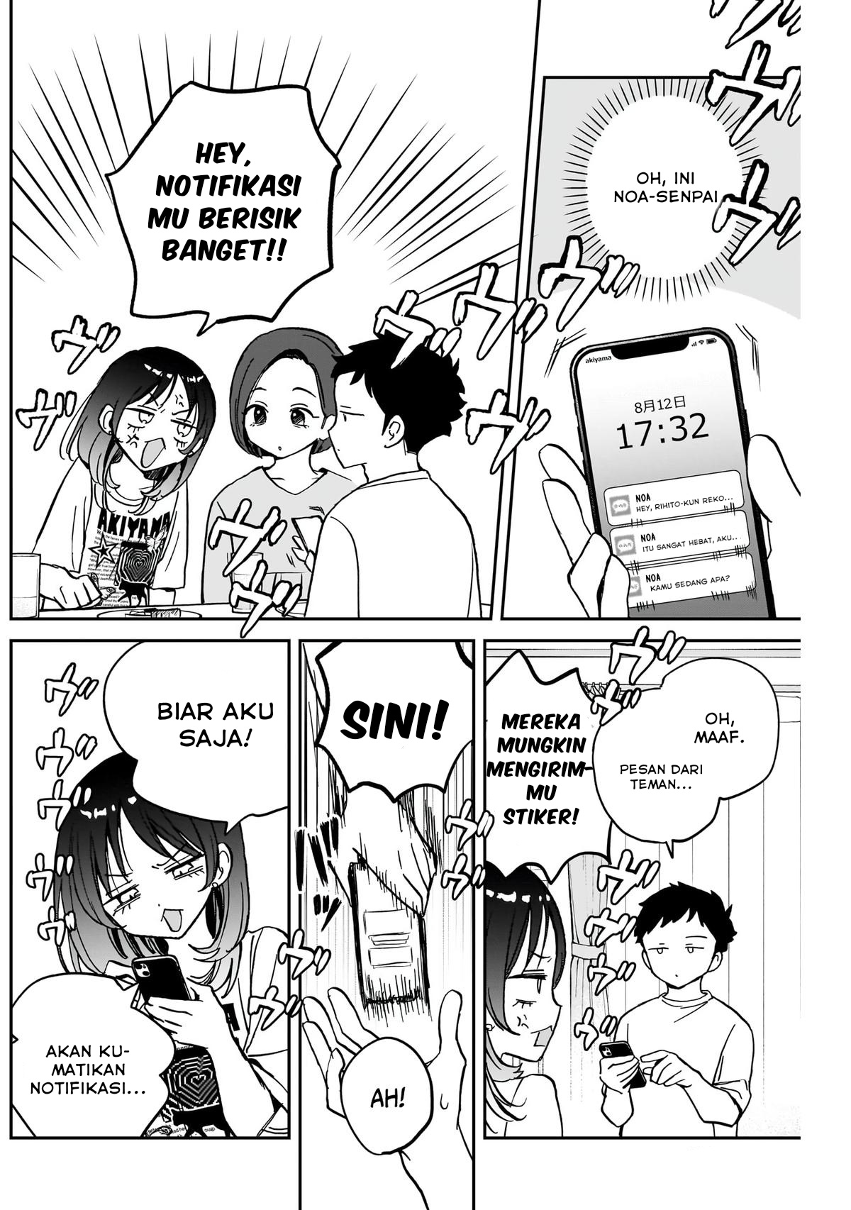 Noa-senpai wa Tomodachi