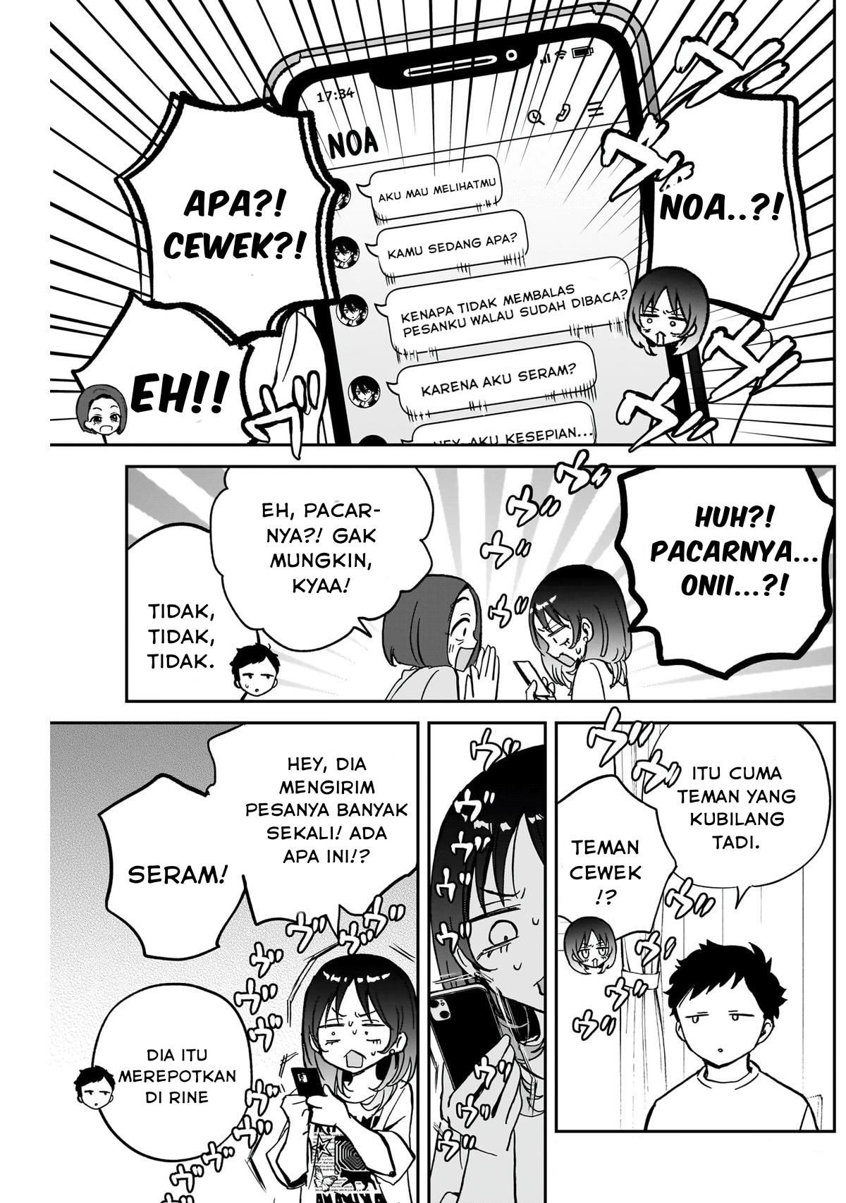 Noa-senpai wa Tomodachi