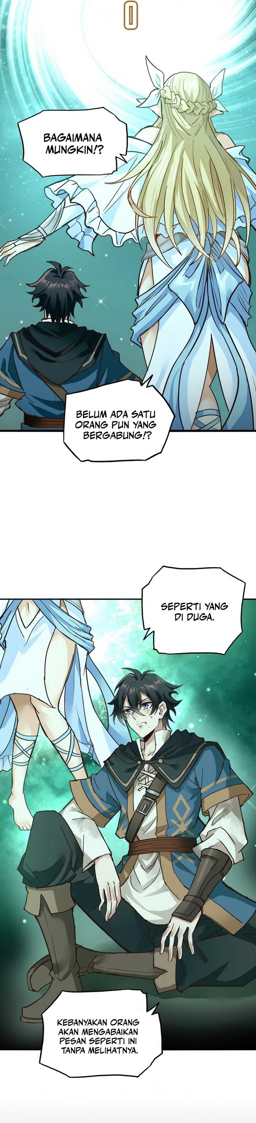 Noah’s Contract: I’m an NPC in Another World