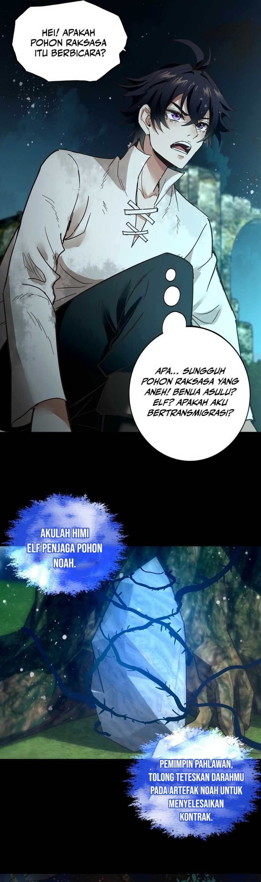 Noah’s Contract: I’m an NPC in Another World