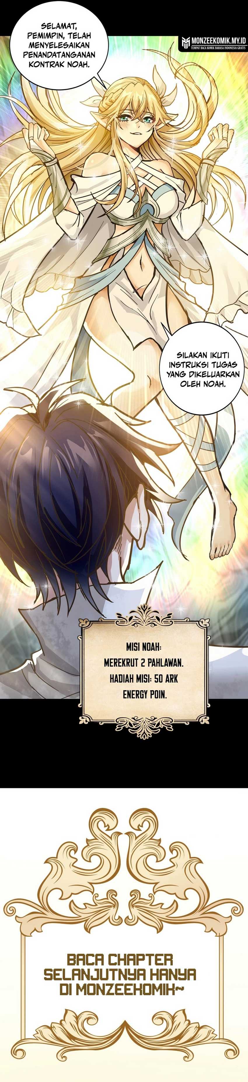 Noah’s Contract: I’m an NPC in Another World