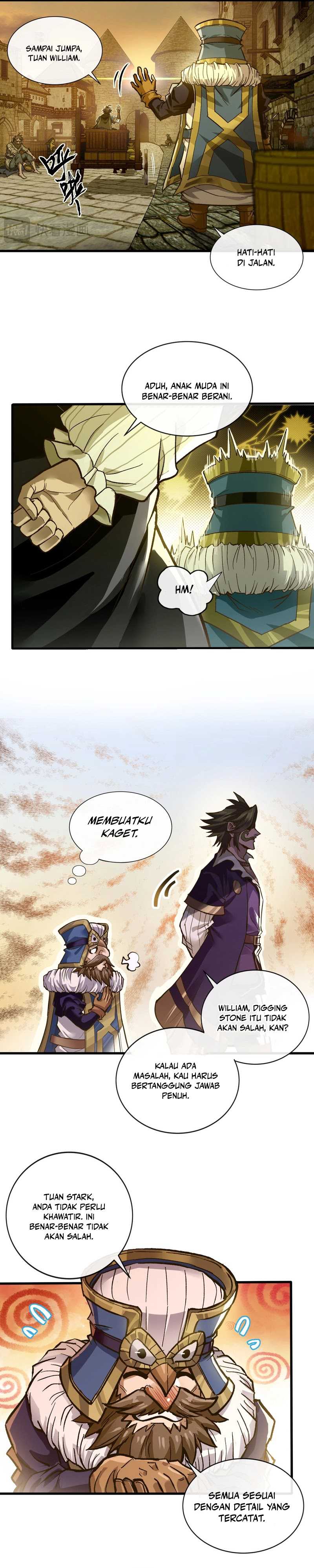 Noah’s Contract: I’m an NPC in Another World
