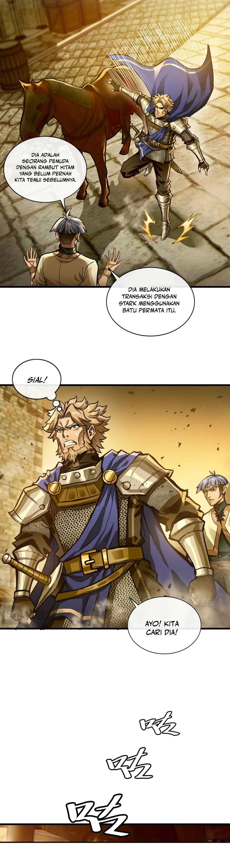 Noah’s Contract: I’m an NPC in Another World