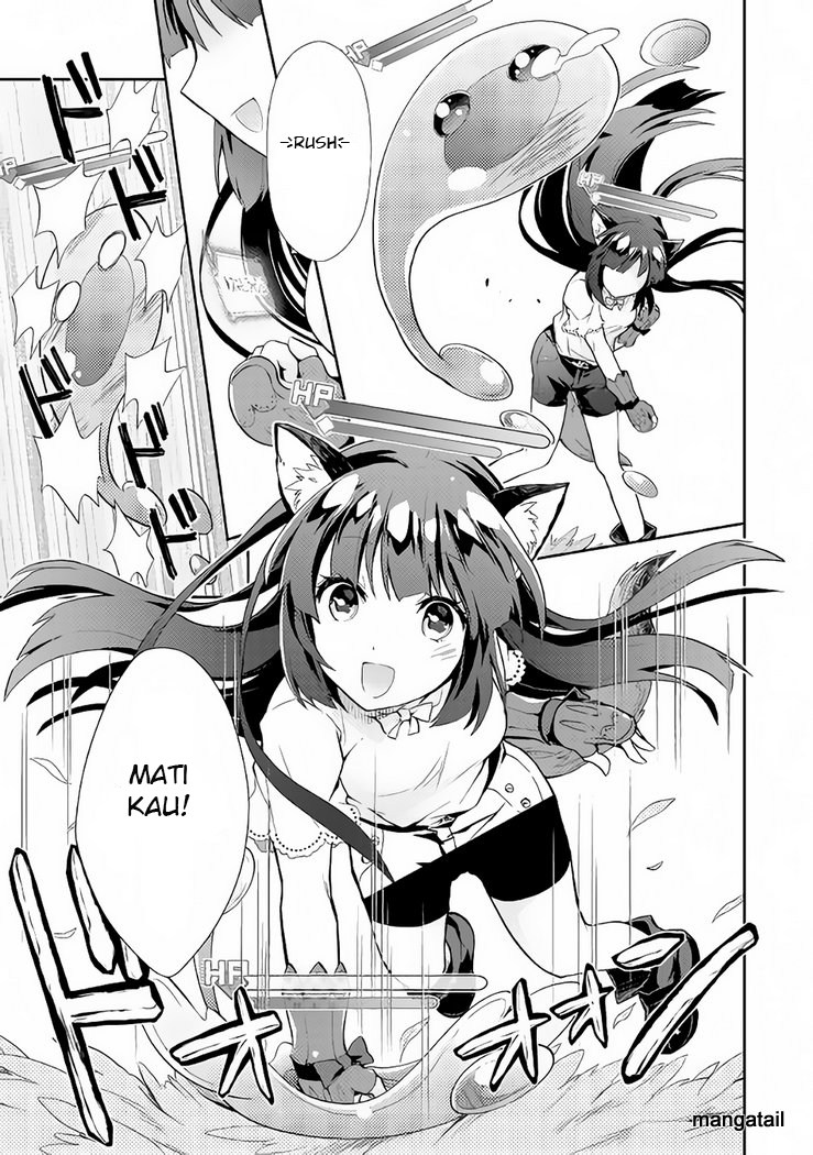 Nonbiri VRMMO-ki