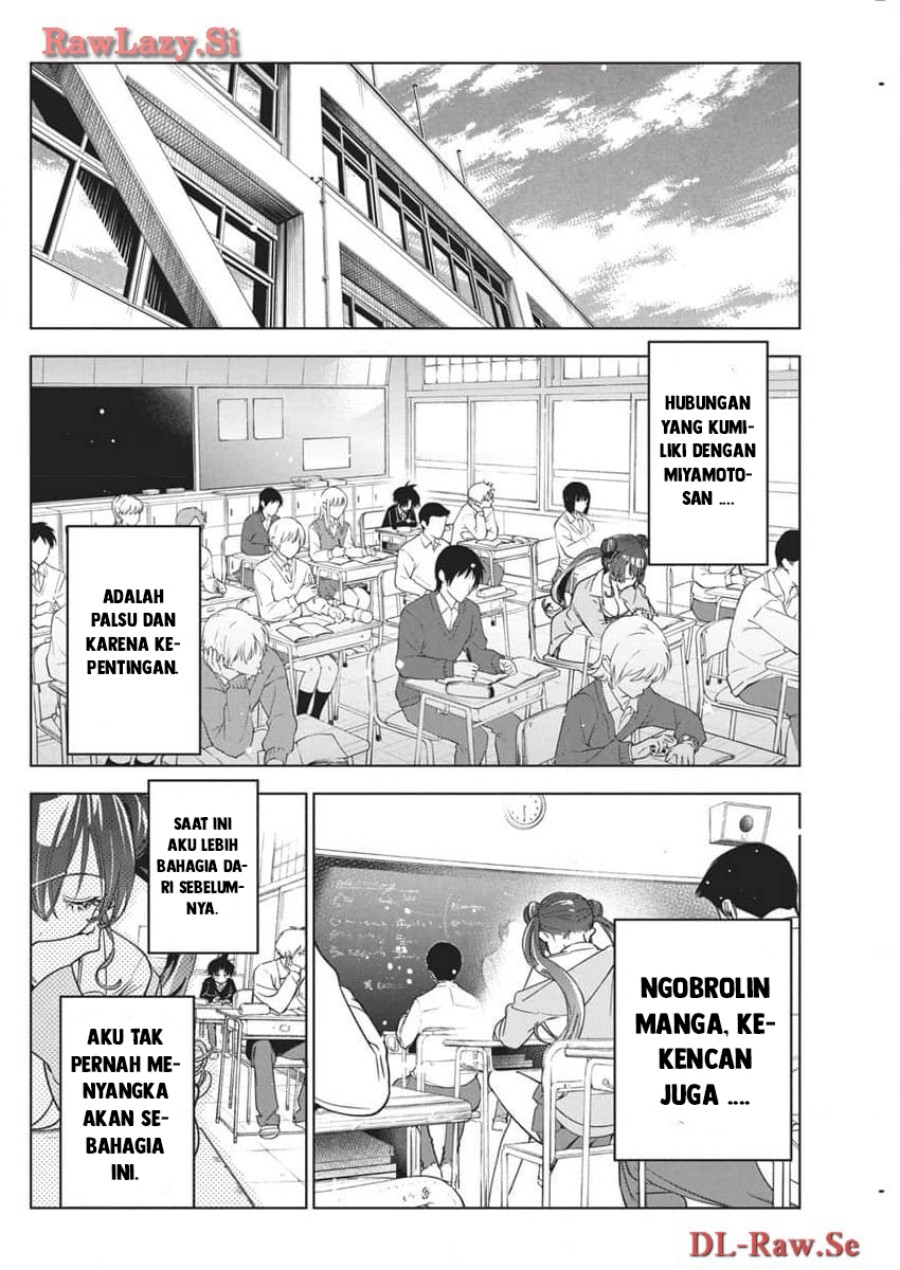 Now That We Draw (Kakunaru Ue wa) Chapter 23