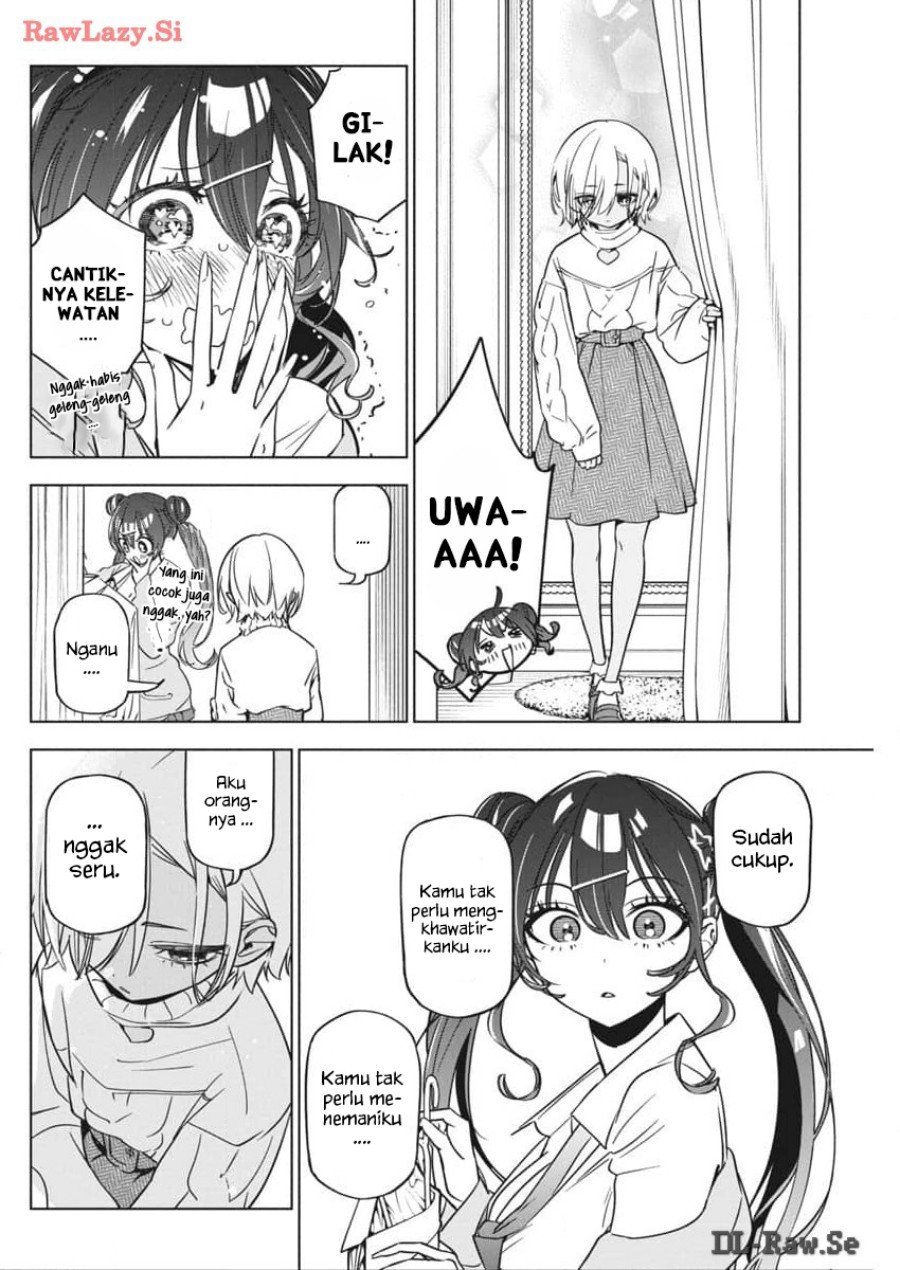 Now That We Draw (Kakunaru Ue wa) Chapter 24