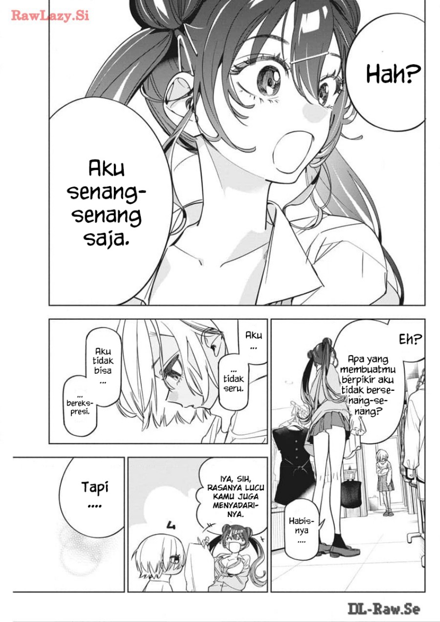 Now That We Draw (Kakunaru Ue wa) Chapter 24