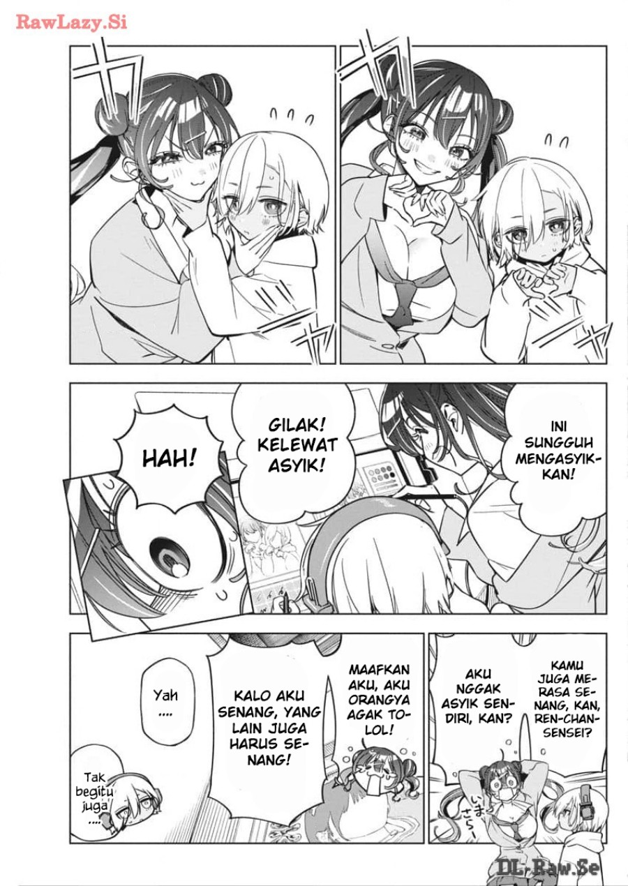 Now That We Draw (Kakunaru Ue wa) Chapter 24