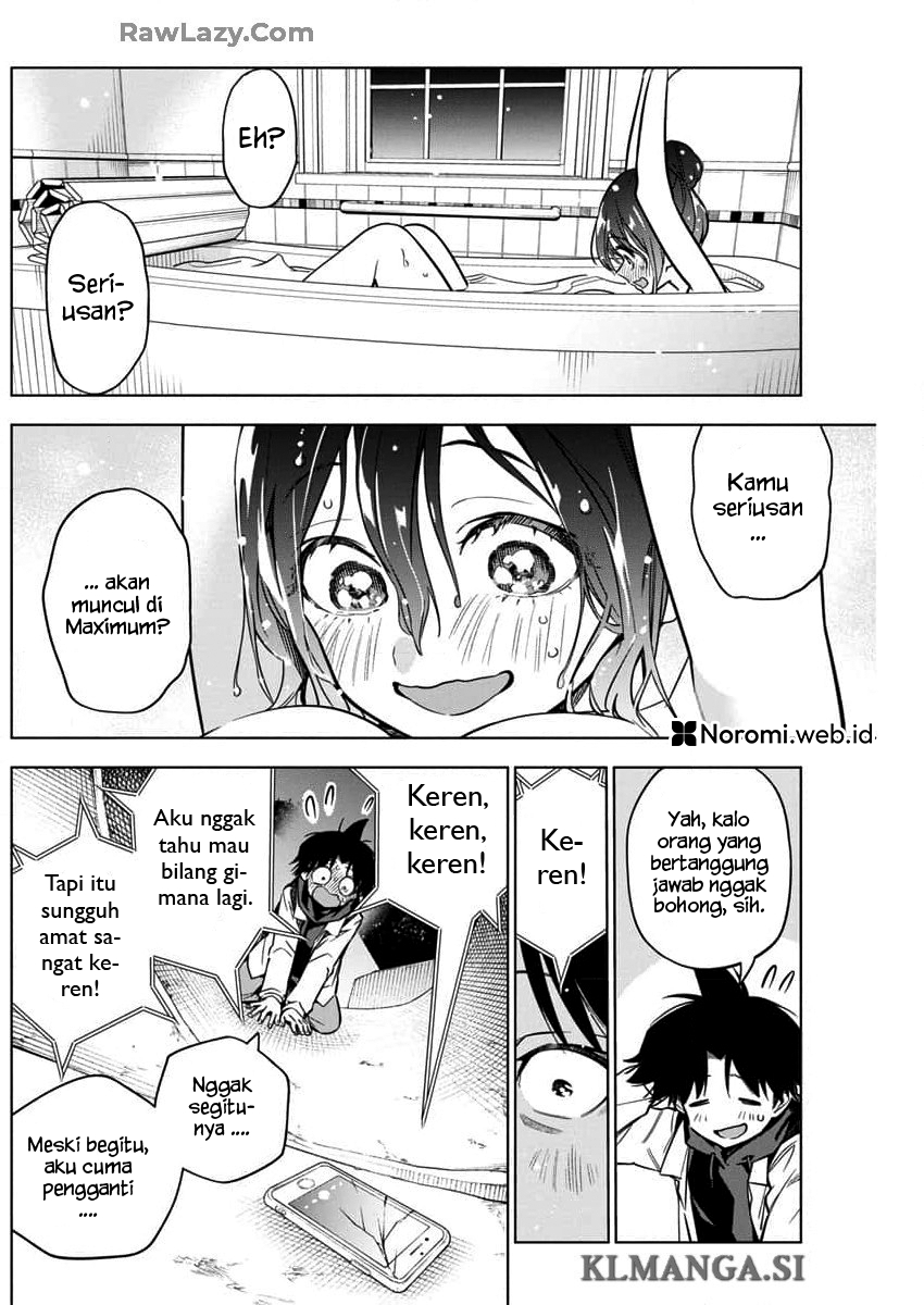 Now That We Draw (Kakunaru Ue wa) Chapter 30