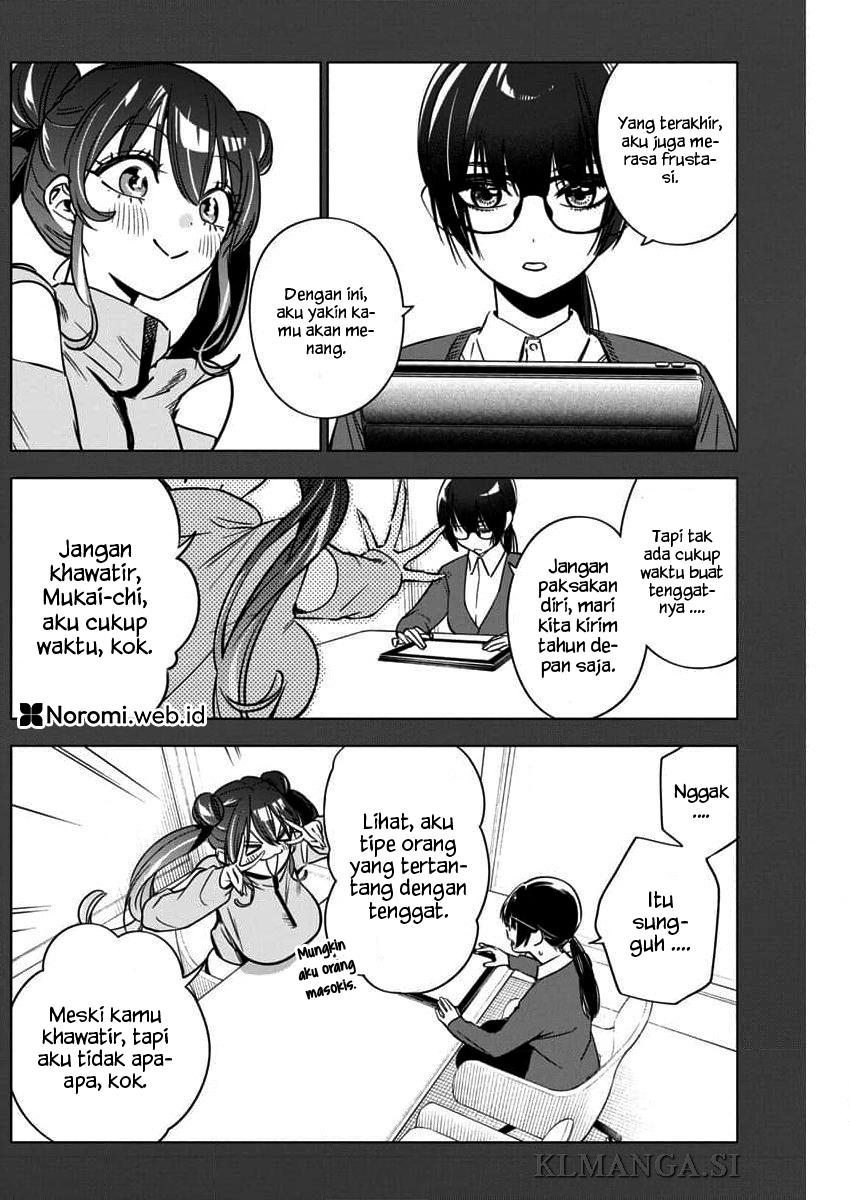 Now That We Draw (Kakunaru Ue wa) Chapter 30