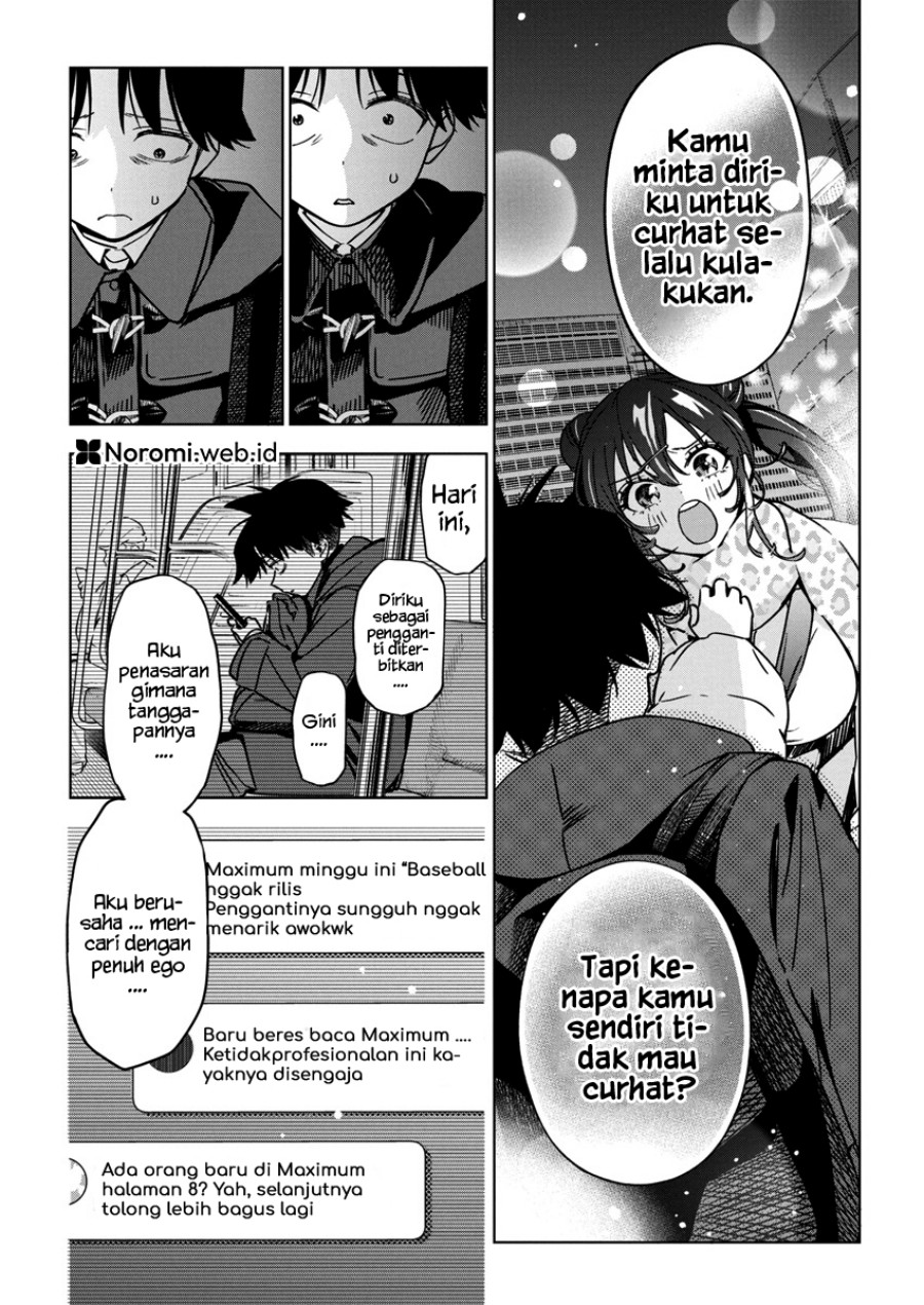 Now That We Draw (Kakunaru Ue wa) Chapter 33