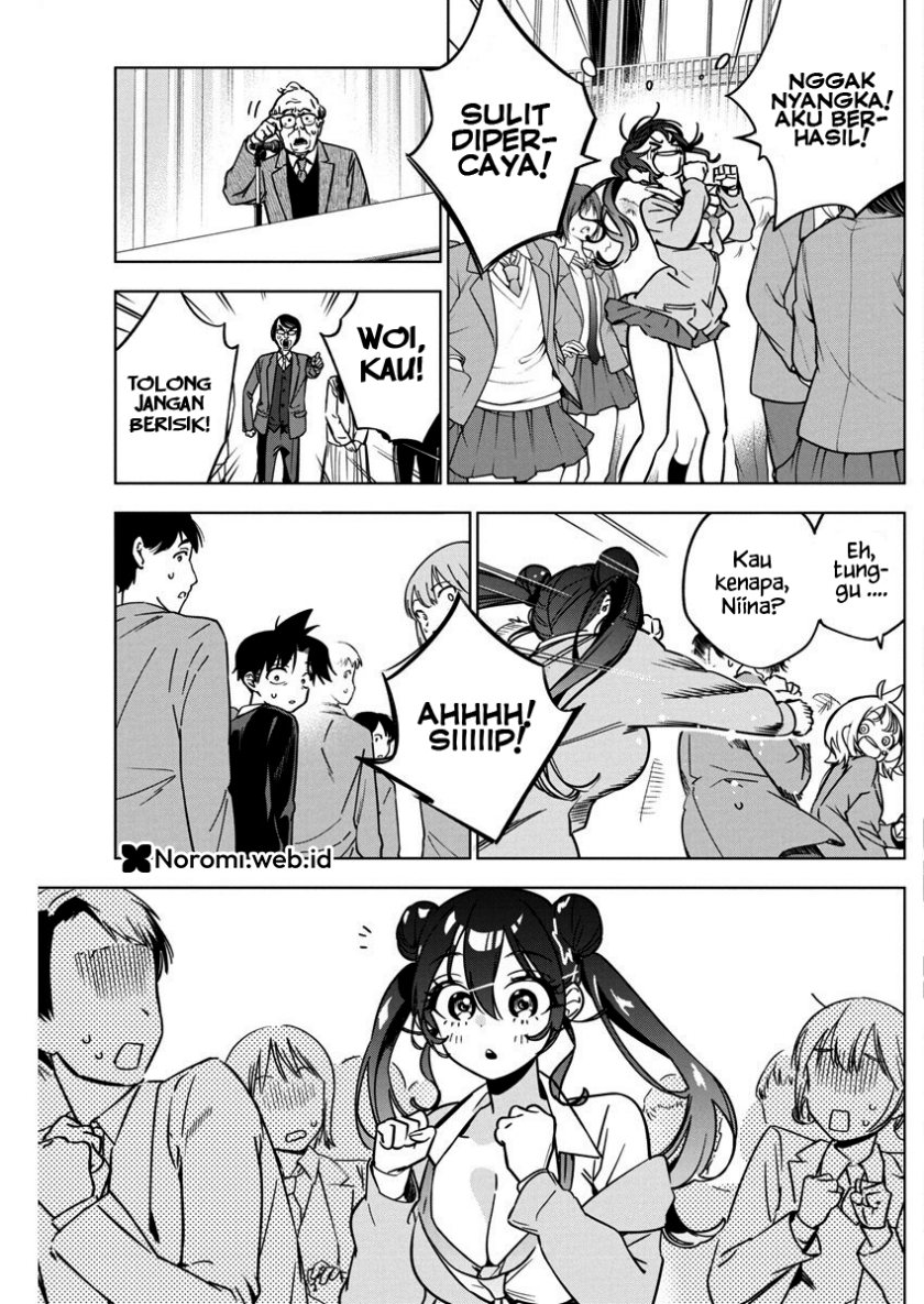 Now That We Draw (Kakunaru Ue wa) Chapter 36