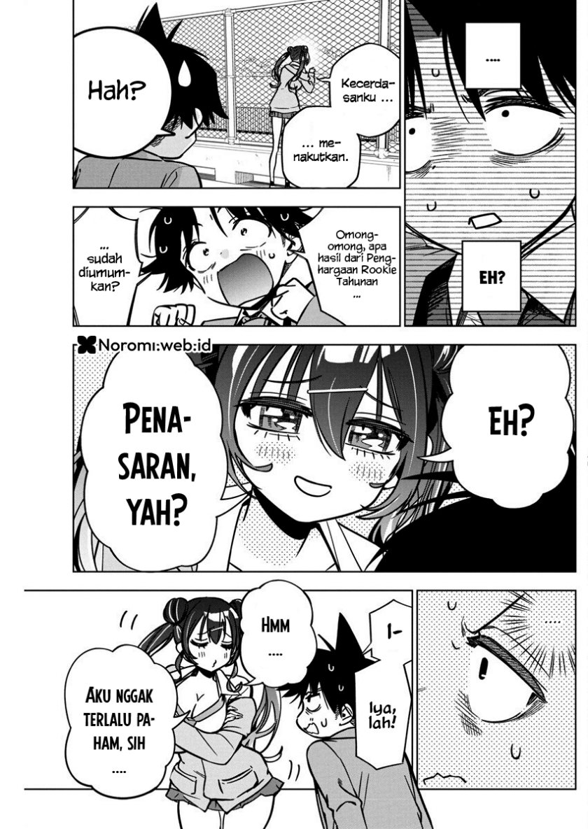 Now That We Draw (Kakunaru Ue wa) Chapter 36