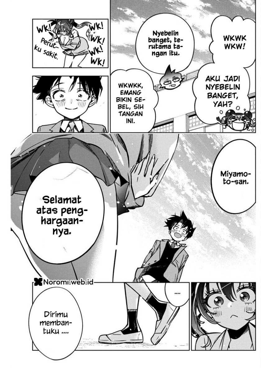 Now That We Draw (Kakunaru Ue wa) Chapter 36