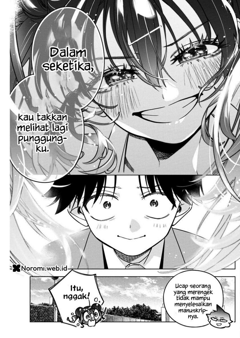 Now That We Draw (Kakunaru Ue wa) Chapter 36