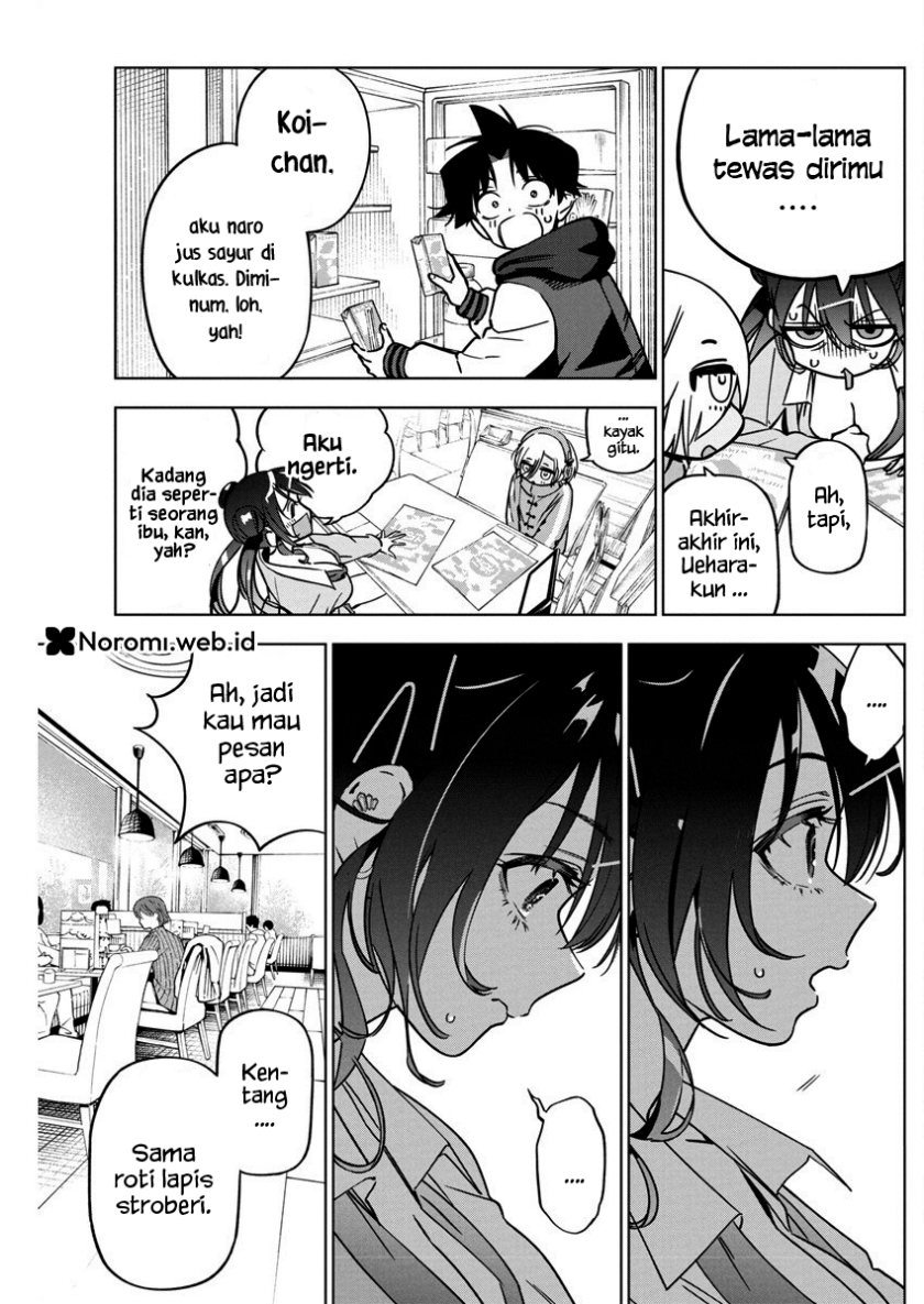 Now That We Draw (Kakunaru Ue wa) Chapter 36