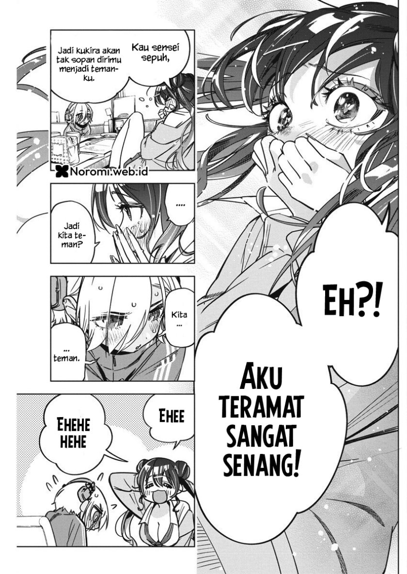 Now That We Draw (Kakunaru Ue wa) Chapter 36